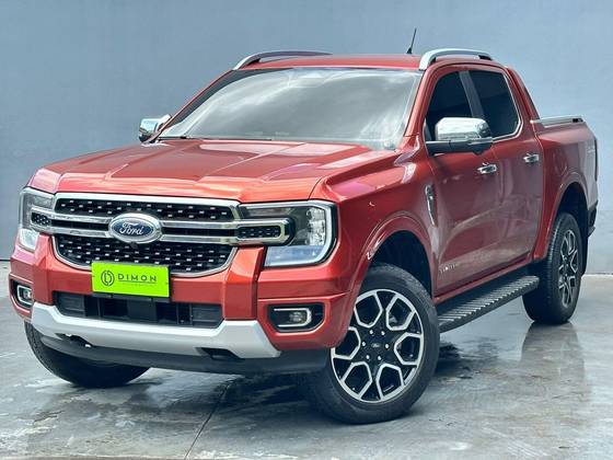 FORD RANGER 3.0 V6 TURBO DIESEL CD LIMITED 4X4 AUTOMÁTICO FORD RANGER 3.0 V6 TURBO DIESEL CD LIMITED 4X4 AUTOMÁTICO